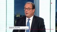François Hollande le 30 août 2020