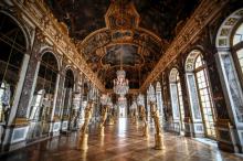 La Galerie des Glaces du château de Versailles 