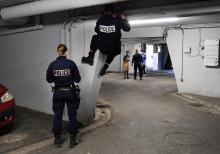 Opération de police dans le quartier des Izards à Toulouse, le 3 septembre 2020