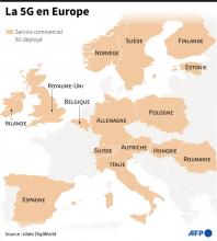 la France, "en retard" dans le déploiement de la 5G au grand dam du gouvernement, lance mardi l'attribution des premières fréquences, qui devrait rapporter plusieurs milliards d'euros à l'Etat