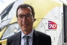 Le PDG de la SNCF Jean-Pierre Farandou, à Orléans, le 25 août 2020