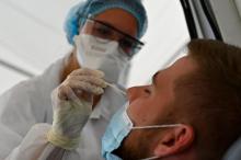 Test de dépistage du coronavirus le 7 septembre 2020 à Rennes