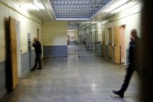 La prison des Baumettes à Marseille, le 6 novembre 2017