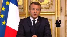 Emmanuel Macron face aux Françaises et aux Français 