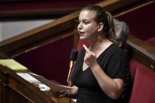 Mathilde Panot, députée La France Insoumise