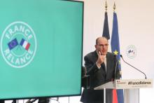 Le Premier ministre Jean Castex présente le plan de relance de l'économie, le 3 septembre 2020 à Paris
