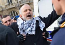 Abdelhakim Sefrioui arrêté lors d'une manifestation non autorisée en 2012 à Paris