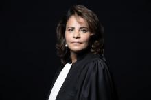 L'avocate Samia Maktouf, le 30 juillet 2019 à Paris