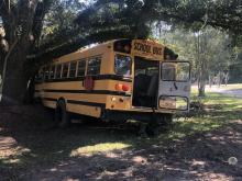 Bus scolaire volé