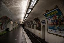Le métro parisien affecté par le second confinement 
