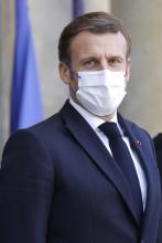 Emmanuel Macron président de la République 