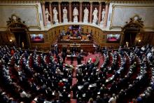 Session du Sénat le 1er octobre 2020 à Paris