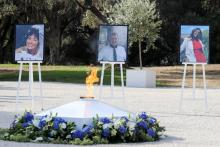 Le Premier ministre Jean Castex, à Nice le 7 novembre, rend hommage aux trois victimes de l'attentat de la basilique Notre-Dame-de-l'Assomption