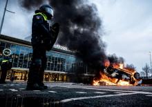 Pays-Bas Eindhoven émeutes