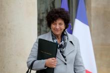 La ministre de l'Enseignement supérieur et de la Recherche Frédérique Vidal, à Paris, le 30 octobre 2019