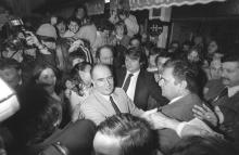 Victoire de François Mitterrand le 10 mai 1981