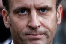 Le président français Emmanuel Macron le 29 octobre 2020 à Nice