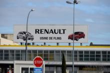 L'usine Renault de Flins 