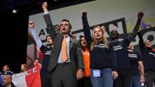 Florian Philippot lance sa campagne