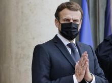 Le président Macron le 17 novembre 2021 à Paris