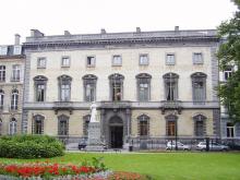 Le palais du marquis d'Assche, siège du Conseil d'État à Bruxelles