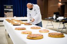 Concours de la meilleure galette et gâteau des rois à Apt, le 5 janvier 2022