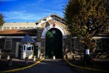 Photo de la prison de Fresnes (Val-de-Marne) prise le 25 novembre 2020