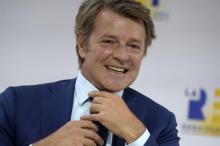 François Baroin président de l'Association des maires de France le 27 août 2020 à Paris