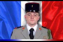 Photo du brigadier français Alexandre Martin tué le 22 janvier 2022 au Mali