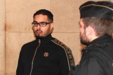 Jawad Bendaoud au palais de justice de Paris, le 21 novembre 2018