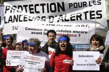 Manifestation le 26 avril 2016 à Luxembourg en soutien au lanceur d'alerte français Antoine Deltour