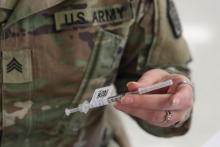 US Army Vaccination