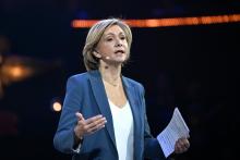 Valérie Pécresse, candidate Les Républicains à l'élection présidentielle, à Paris, le 3 mars 2022