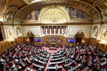 Débat au Sénat à Paris, le 16 juillet 2020