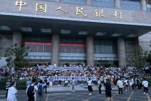 Manifestation à Henan (Chine) réprimée