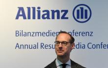 Oliver Bate, directeur général d'Allianz