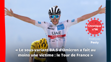 Tour de France chronique Pesty