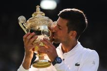 Novak Djokovic remporte pour la 28ème fois Wimbledon