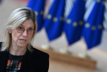 La ministre de la Transition écologique Agnès Pannier Runacher