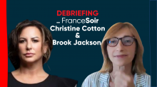 Christine Cotton et Brook Jackson