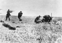 Le massacre de Babi Yar, en 1941.