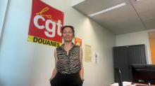 Magali Groussot - secrétaire nationale CGT Douanes