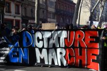 Toulouse 09-02-19, manifestation GJ - ERIC CABANIS AFP