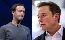 Musk et Zuckerberg