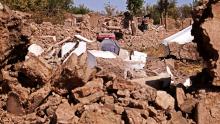 Afghanistan Tremblement de terre