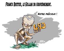 Franck Riester, le Gollum du gouvernement