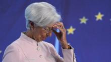 Sondage interne BCE Lagarde