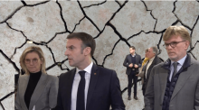 Tremblement Macron