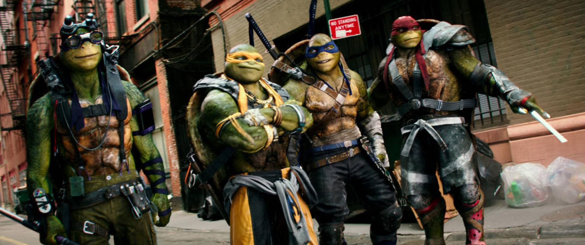 Ninja Turtles-2: Leonardo, Raphael, Donatello et Michelangelo, la  renaissance (VIDEO)