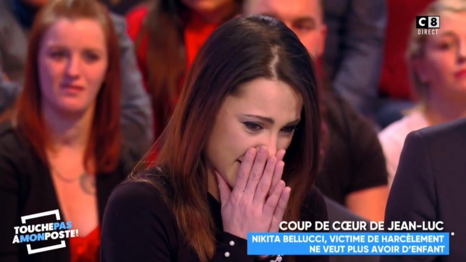 TPMP en larmes, lex-actrice porno Nikita Bellucci dénonce un harcèlement